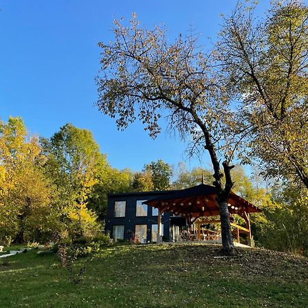 Casa De Pe Un Deal-Provita De Sus-Prahova Esterno foto