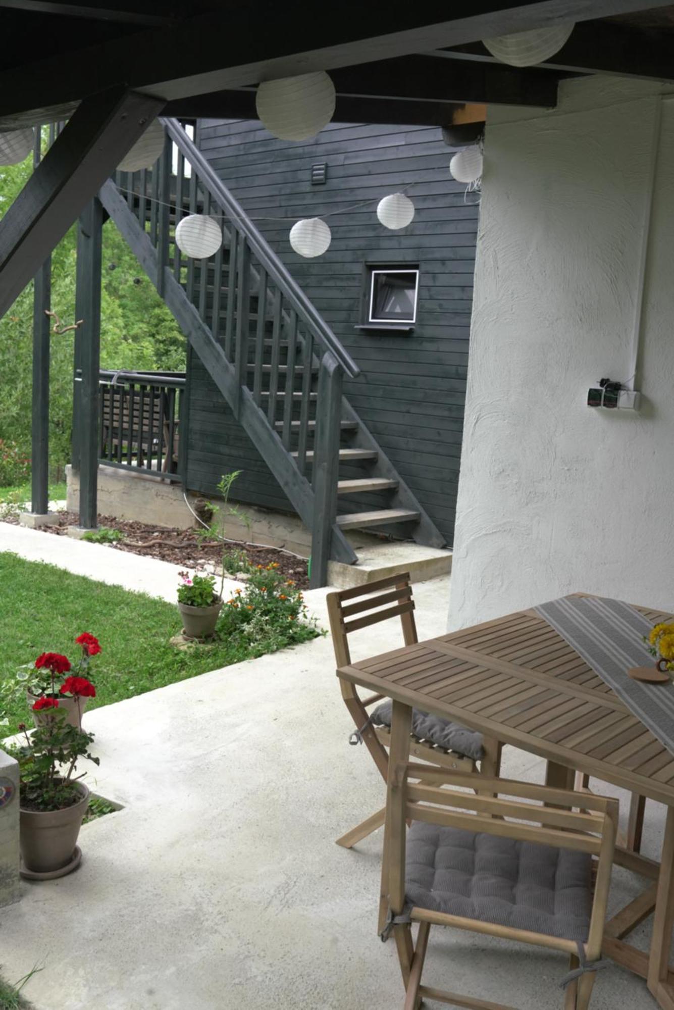 Casa De Pe Un Deal-Provita De Sus-Prahova Esterno foto